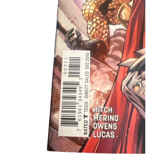 DC Universe Rebirth Justice League Comic Book #7 State Of Fear Issue 2016 - Picture 3 of 5